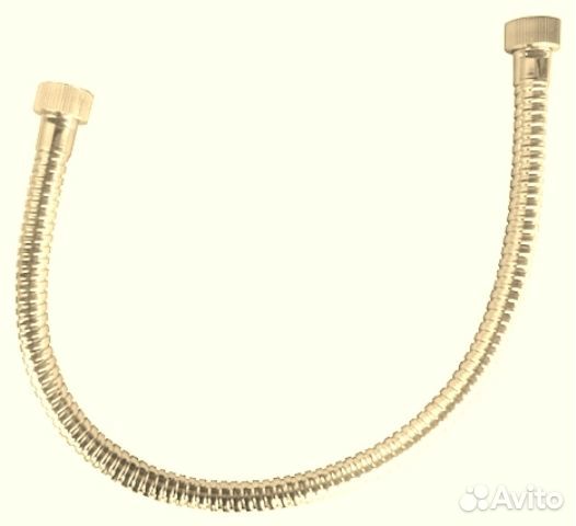 Душевой шланг Cezares CZR-FD-30-03/24 золото 24 к