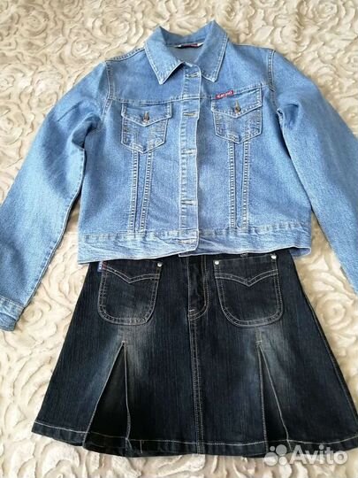 Куртка джинсовая для девочки