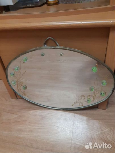 Зеркало овальное