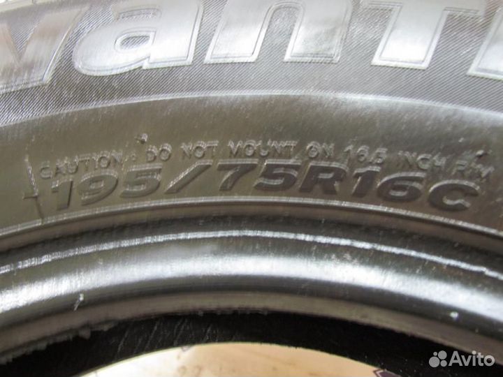 Hankook Vantra LT RA18 195/75 R16C 89H