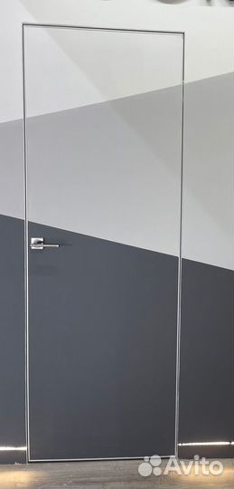 Скрытые межкомнатные двери под покраску