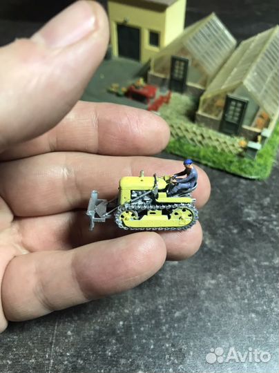 Железная дорога H0,1/87,16.5mm