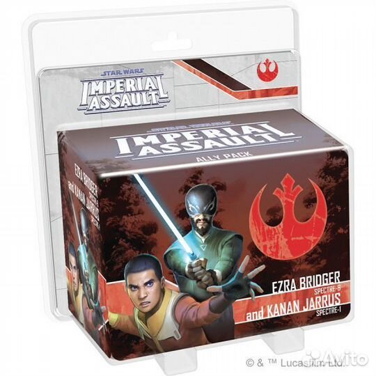 Star Wars: Imperial Assault - Ezra Bridges Kanan