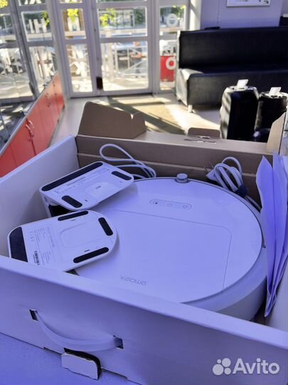 Робот пылесос Mi-Robot Vacuum MOP 2 Lite (жд)