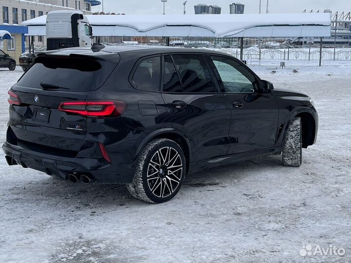 BMW X5 M 4.4 AT, 2022, 2 500 км