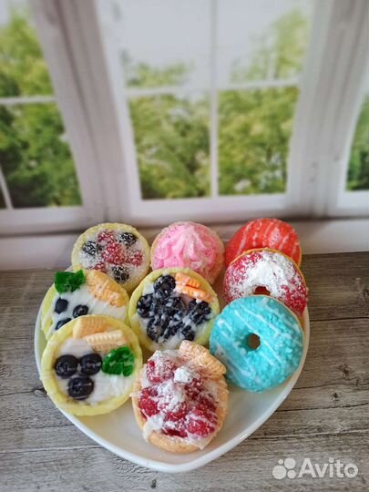 Мыло ручной работы