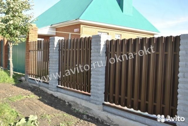 Евроштакетник для забора