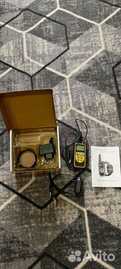 Строгий ошейник для собак