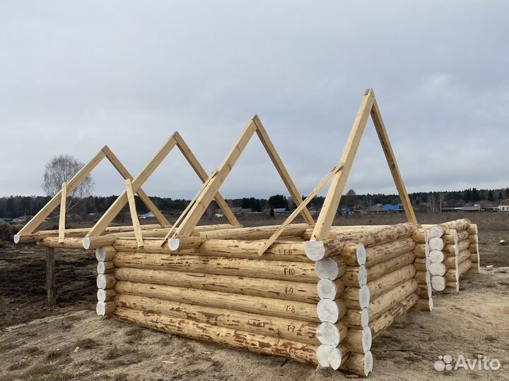 Сруб для бани 3х4