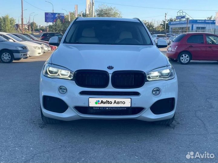 BMW X5 3.0 AT, 2015, 221 991 км