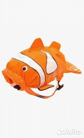 Детский непромокаемвй рюкзак для плавания Trunki