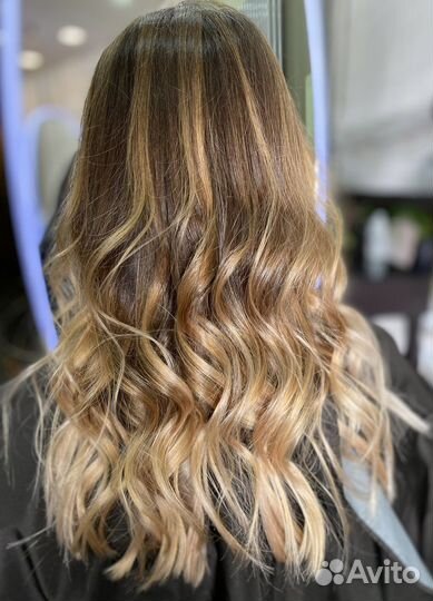 Парикмахерские услуги