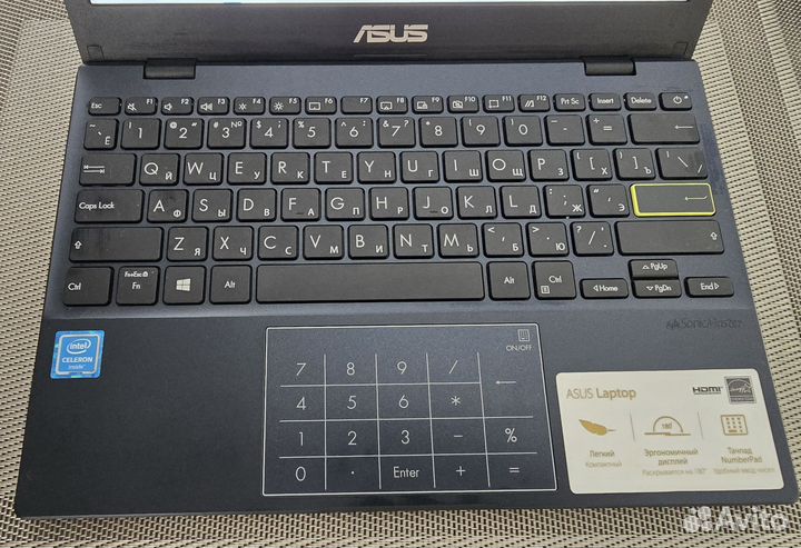 Ноутбук Asus R214M 11,6