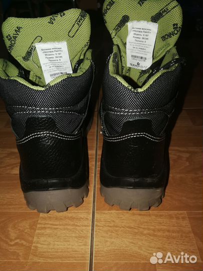 Ботинки женские кожаные Неогард Техноавиа (Новые)