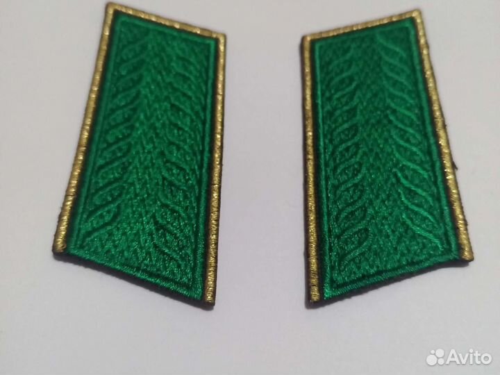 Петлицы Амурского казачества