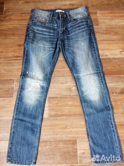 Джинсы подростку 2шт