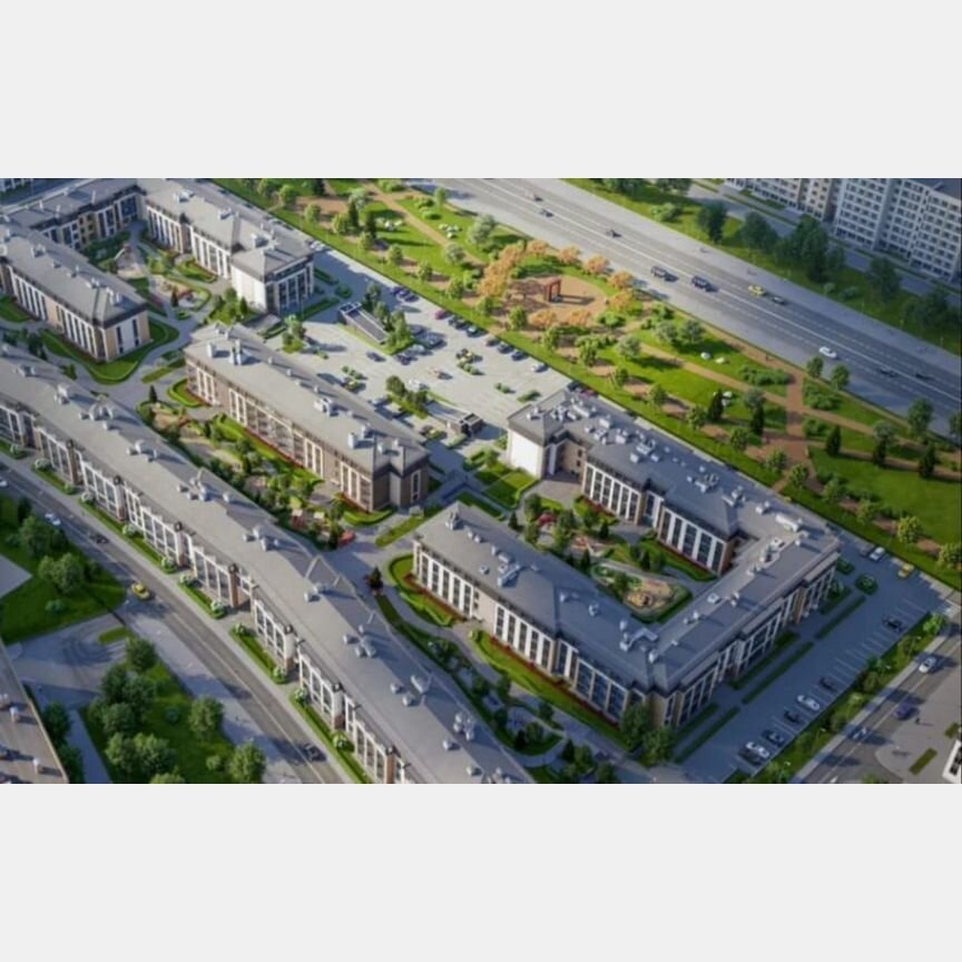 1-к. квартира, 35,5 м², 1/4 эт.