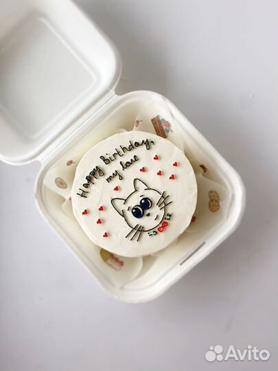 Бенто торт без сахара, пп торт, моти, пп конфеты