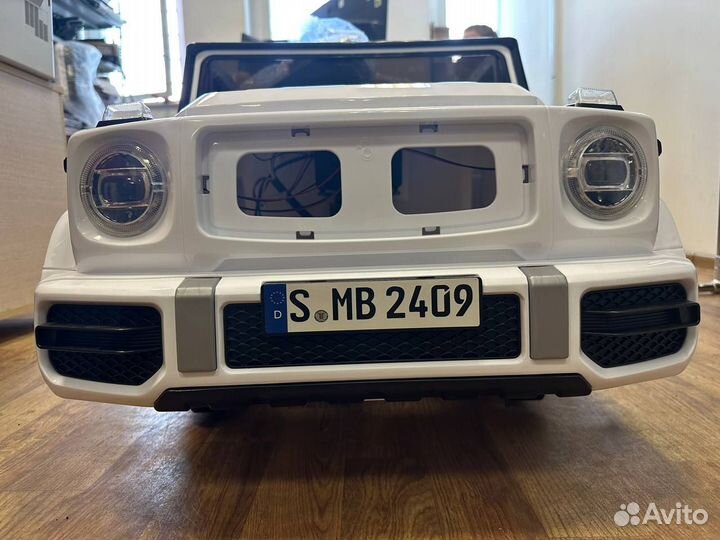 Toyland Mercedes Benz G63 (высокая дверь)