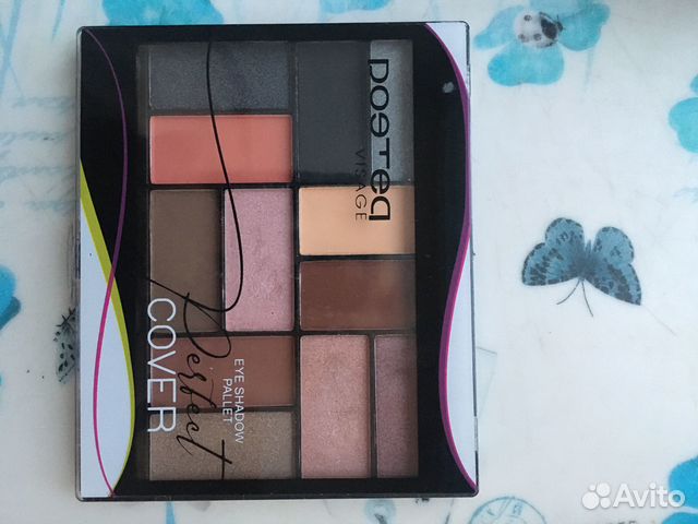 Палетка теней Poetea Perfect Cover