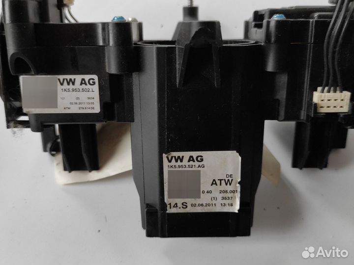 Подрулевой переключатель