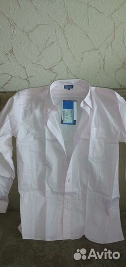 Новая рубашка для мальчика 158 см