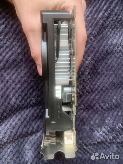 Видеокарта rx550 4gb