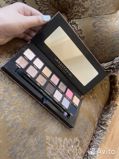 Anastasia beverly hills sultry палетка теней