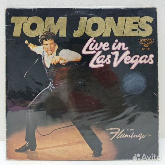 Tom Jones Golden Prize - Live In Las Vegas LP