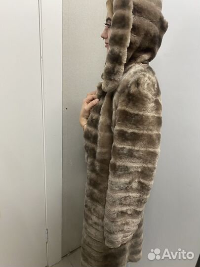 Шуба мутоновая