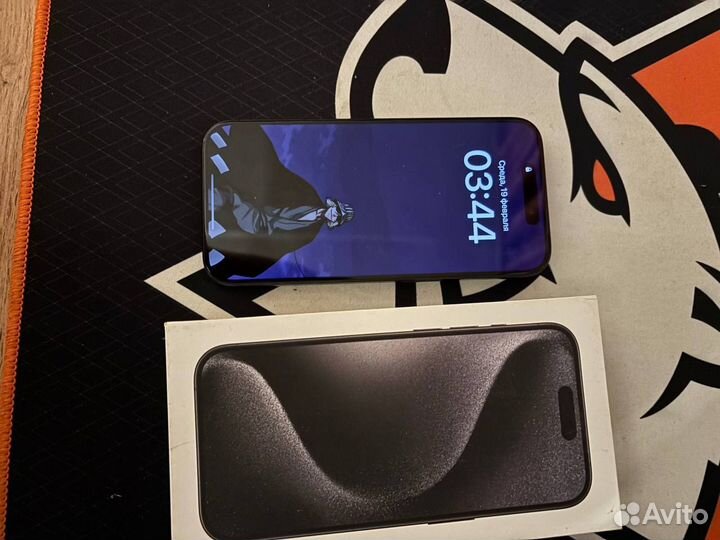 iPhone 15 Pro, 128 ГБ