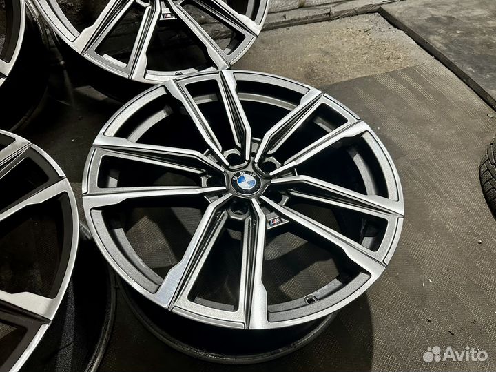 Диски BMW 797 M стиль g20,g30 5x112 R19 разношир