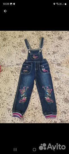 Джинсы для девочки