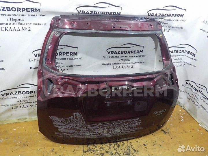 Дверь багажника Toyota RAV 4