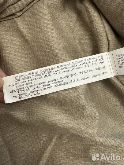 Куртка Пальто zara 92