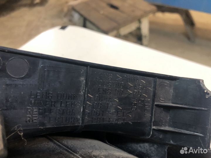 Фанарь наружний левый Mazda CX 5 KE 2011-2015