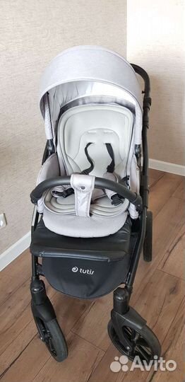 Детская коляска 2 в 1 tutis nanni