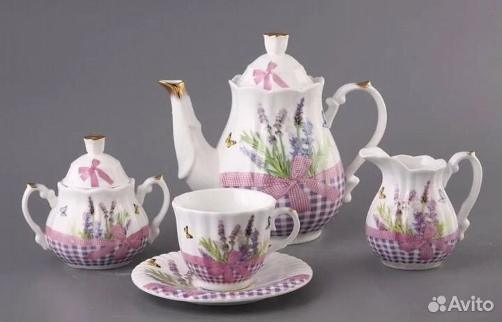 Чайный сервиз 