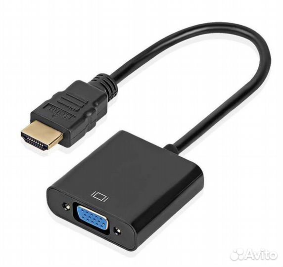 Переходник hdmi-vga