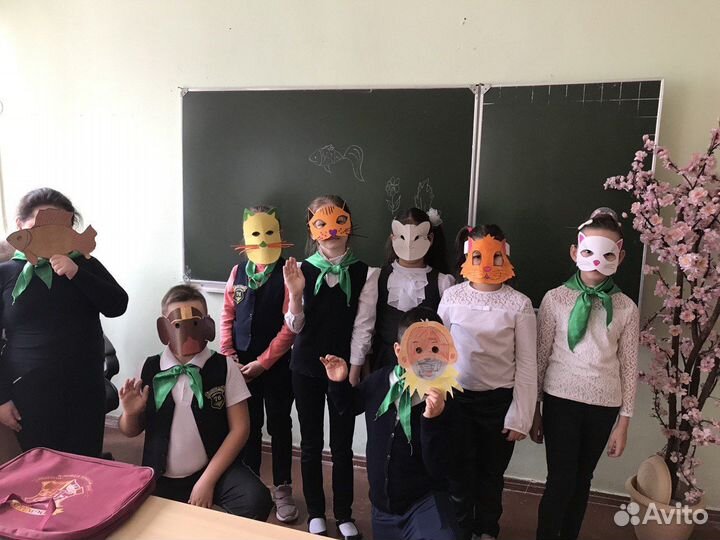 Репетитор английского языка младшие классы