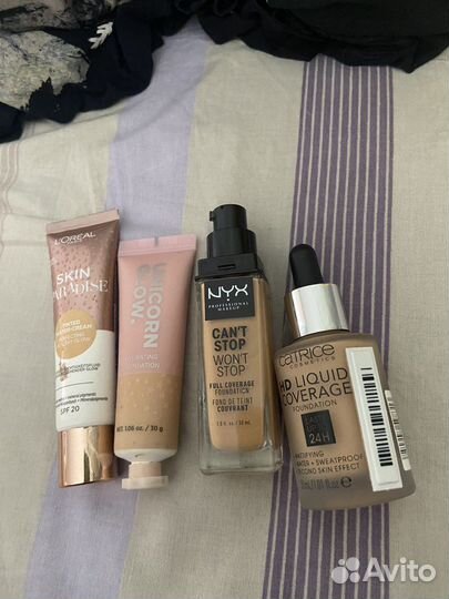 Тональные крема