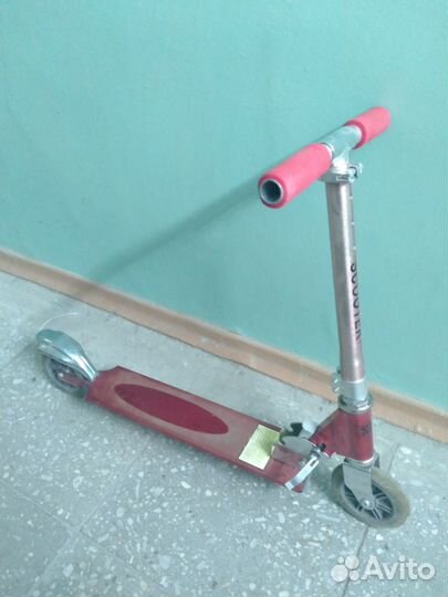 Самокат детский бу