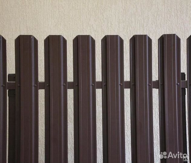 Металлический штакетник