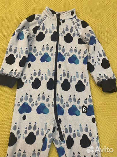 Флисовый комбинезон reima 98