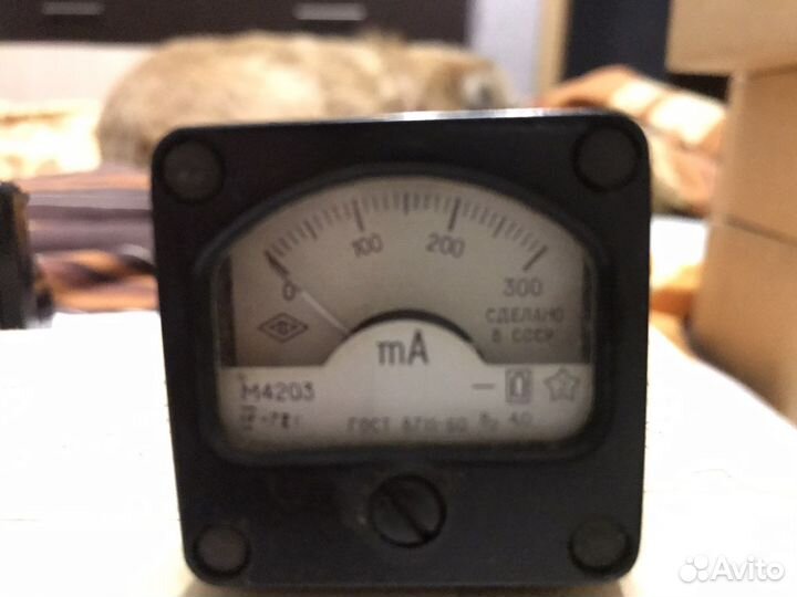 Стрелочные приборы