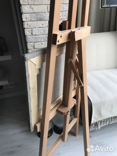 Картина маслом на холсте пейзаж с лесной дорожкой