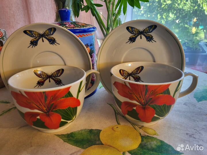 Чайная пара гигант 2 шт