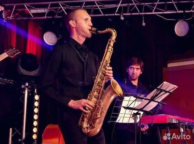 Саксофонист саксофон на праздник свадьбу DJ