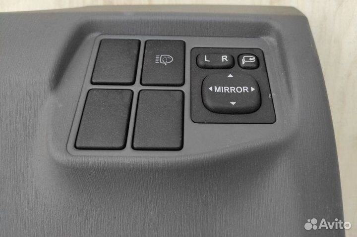 Панель с блоком управления зеркалами Toyota Prius