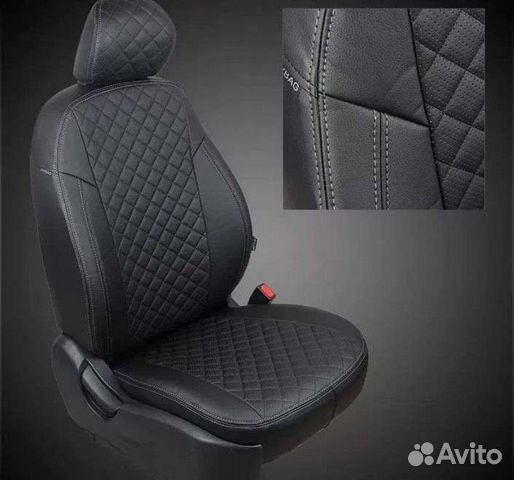 Чехлы Nissan Qashqai I +2 (5 мест) с 08-15г